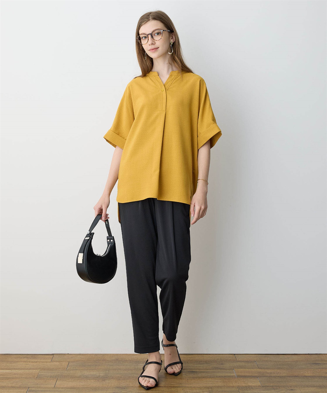 LE SOUK HOLIDAY リネンライクシャツ【接触冷感】_sub_14