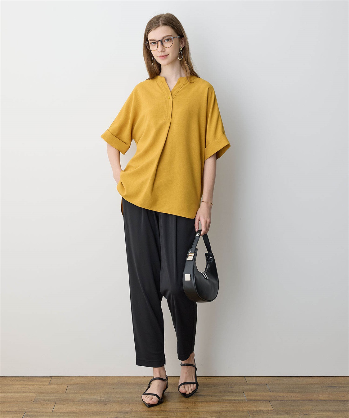 LE SOUK HOLIDAY リネンライクシャツ【接触冷感】_sub_15