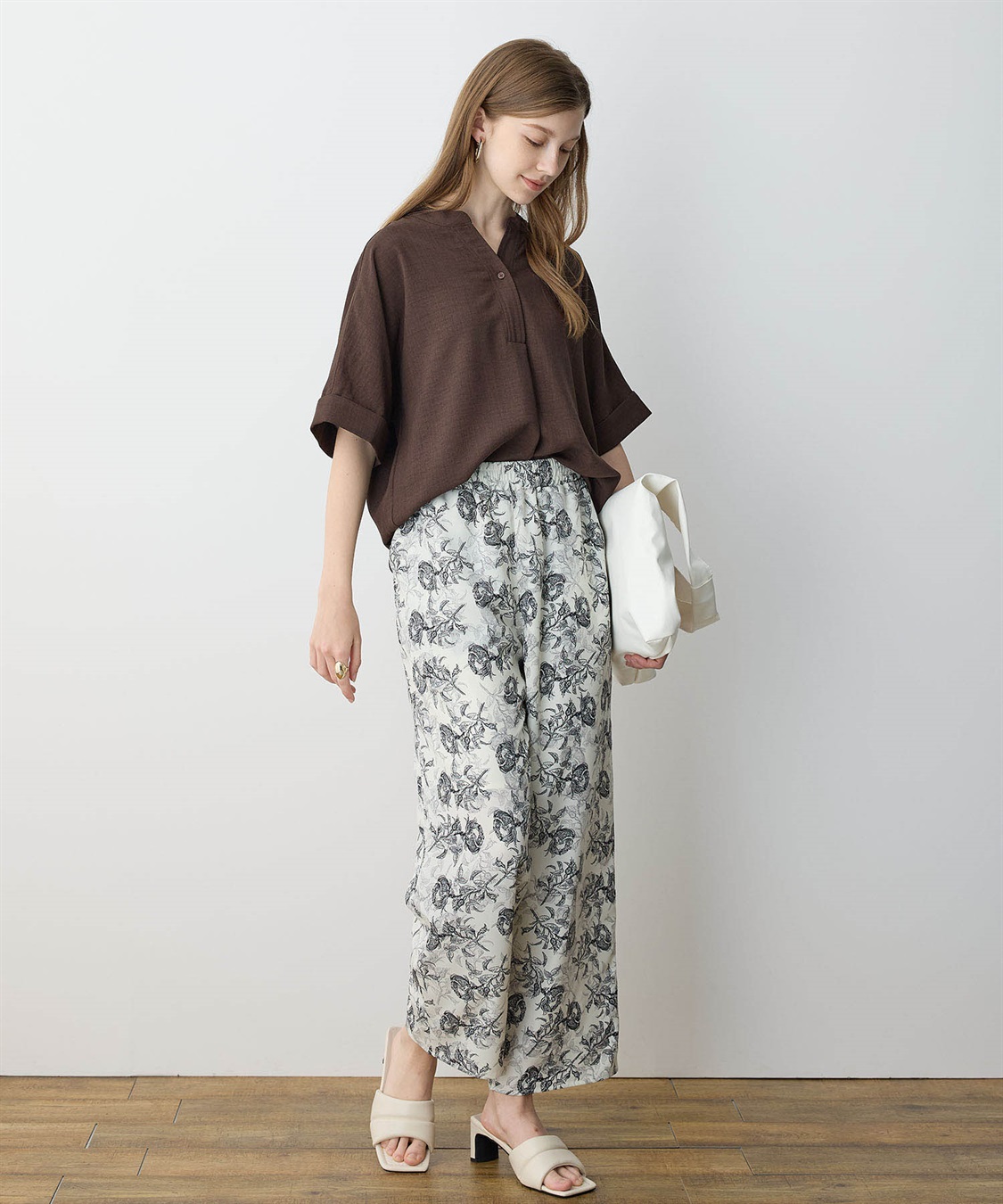 LE SOUK HOLIDAY リネンライクシャツ【接触冷感】_sub_18