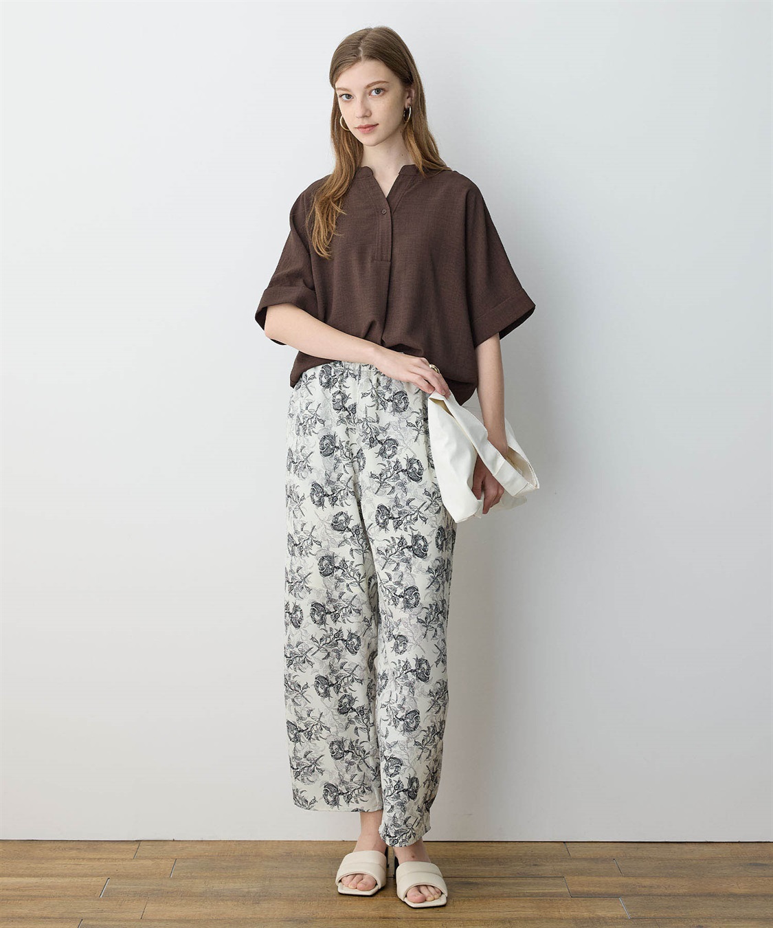 LE SOUK HOLIDAY リネンライクシャツ【接触冷感】_sub_20