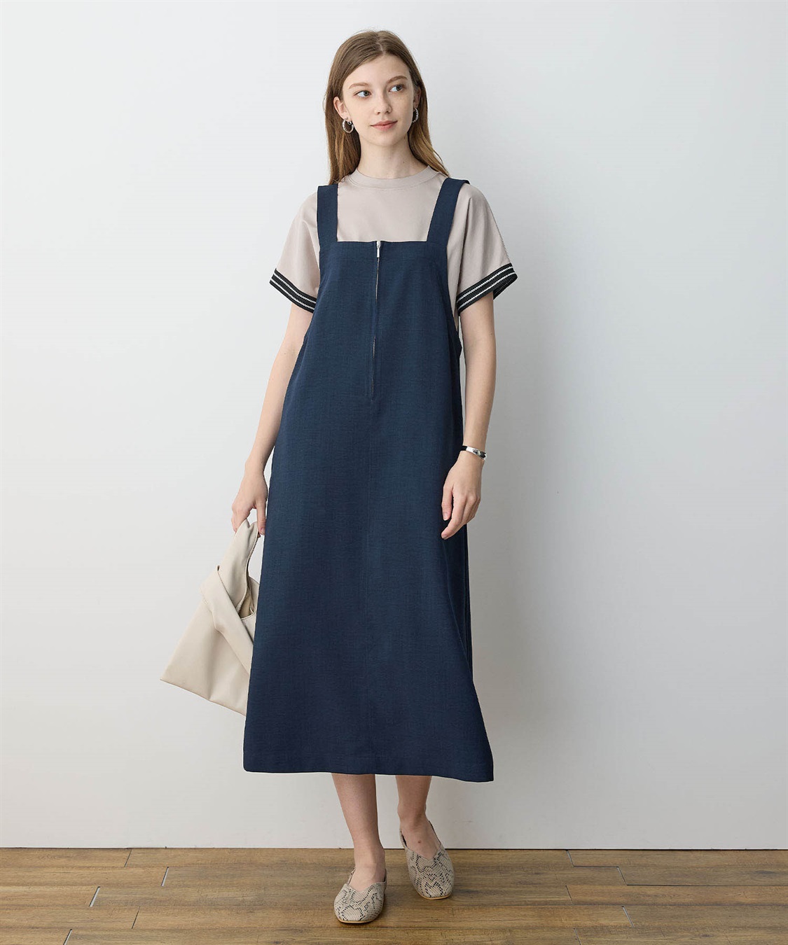 LE SOUK HOLIDAY リネンジャンスカ【接触冷感】_sub_1