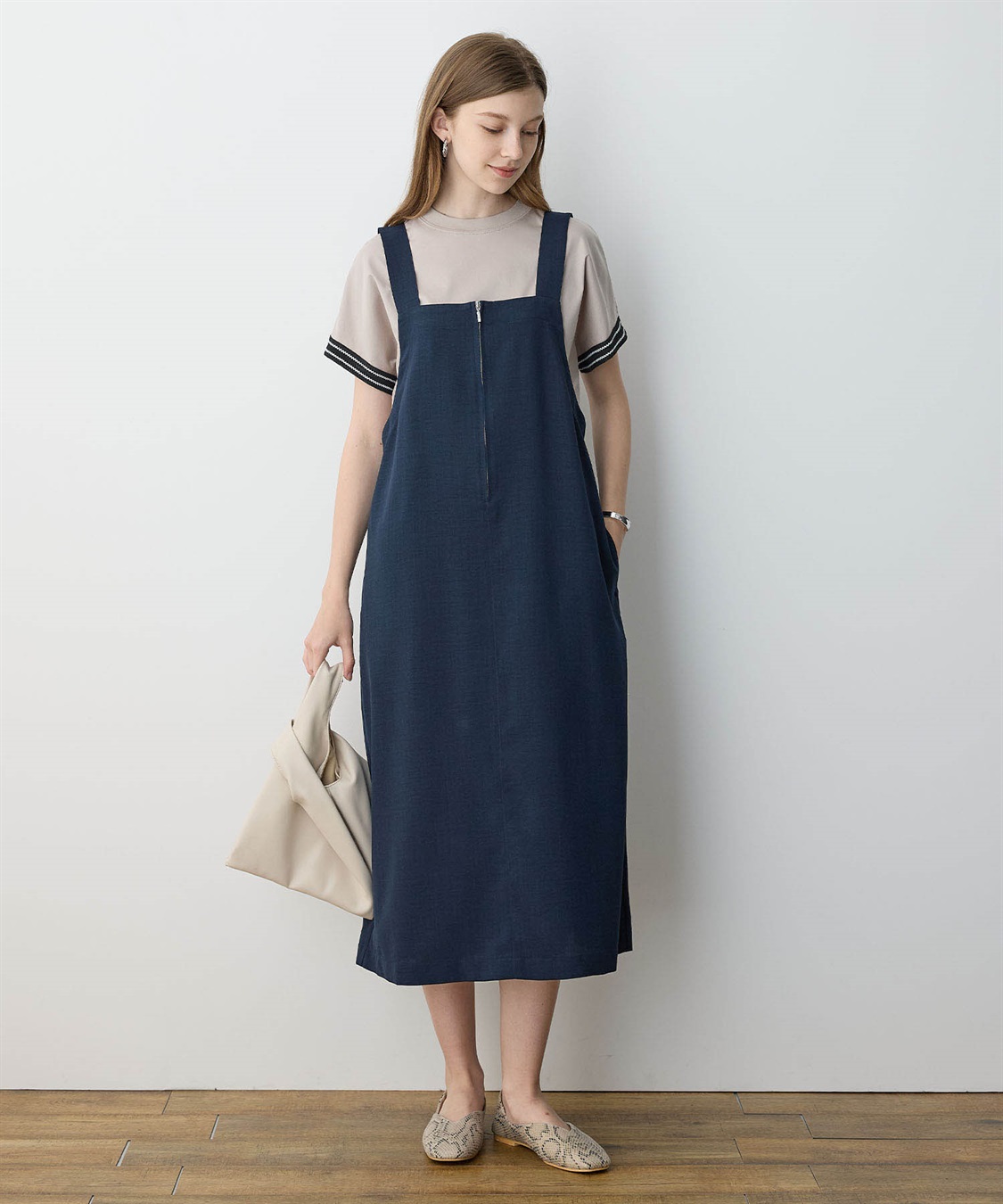 LE SOUK HOLIDAY リネンジャンスカ【接触冷感】_sub_2