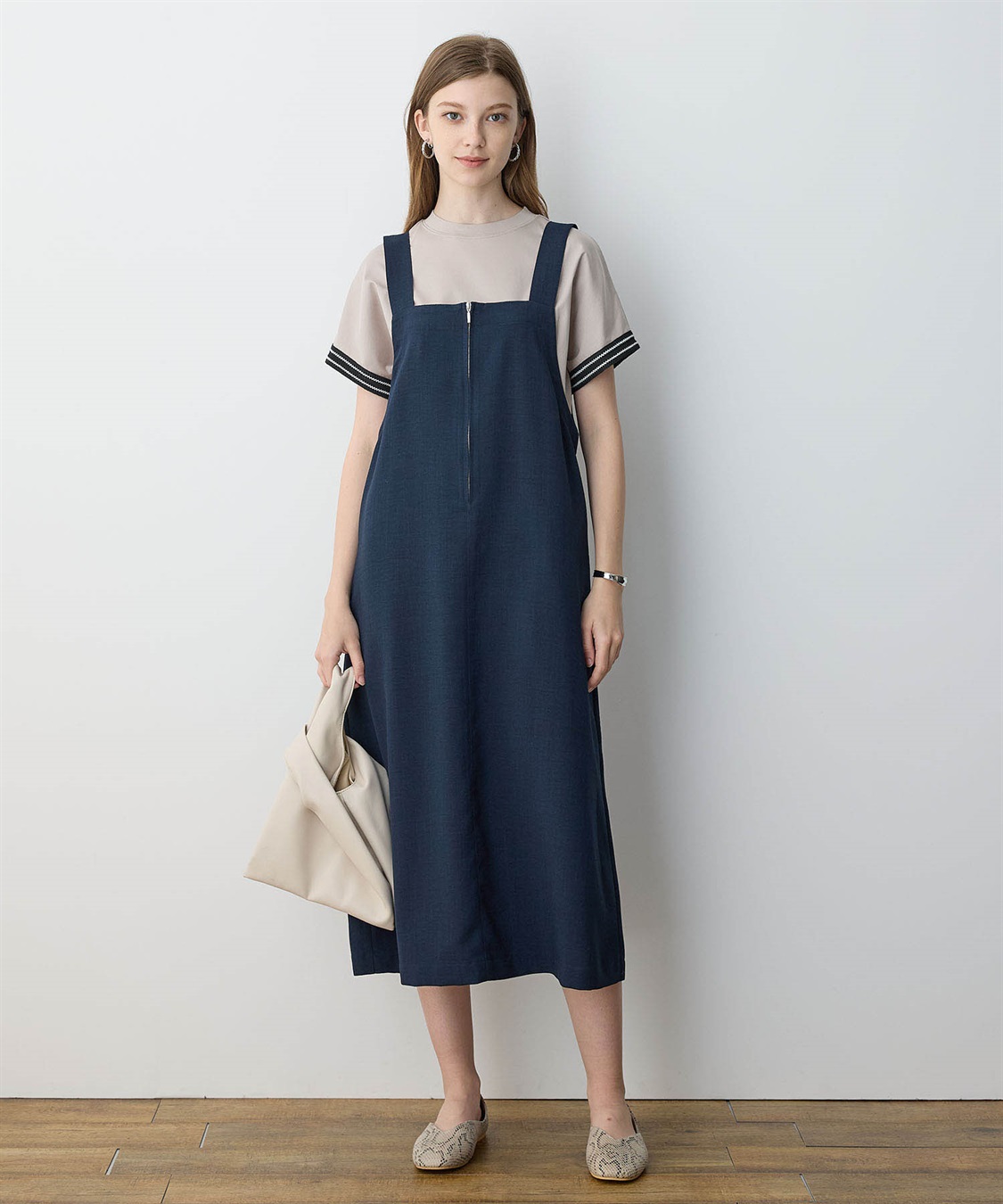 LE SOUK HOLIDAY リネンジャンスカ【接触冷感】_sub_3