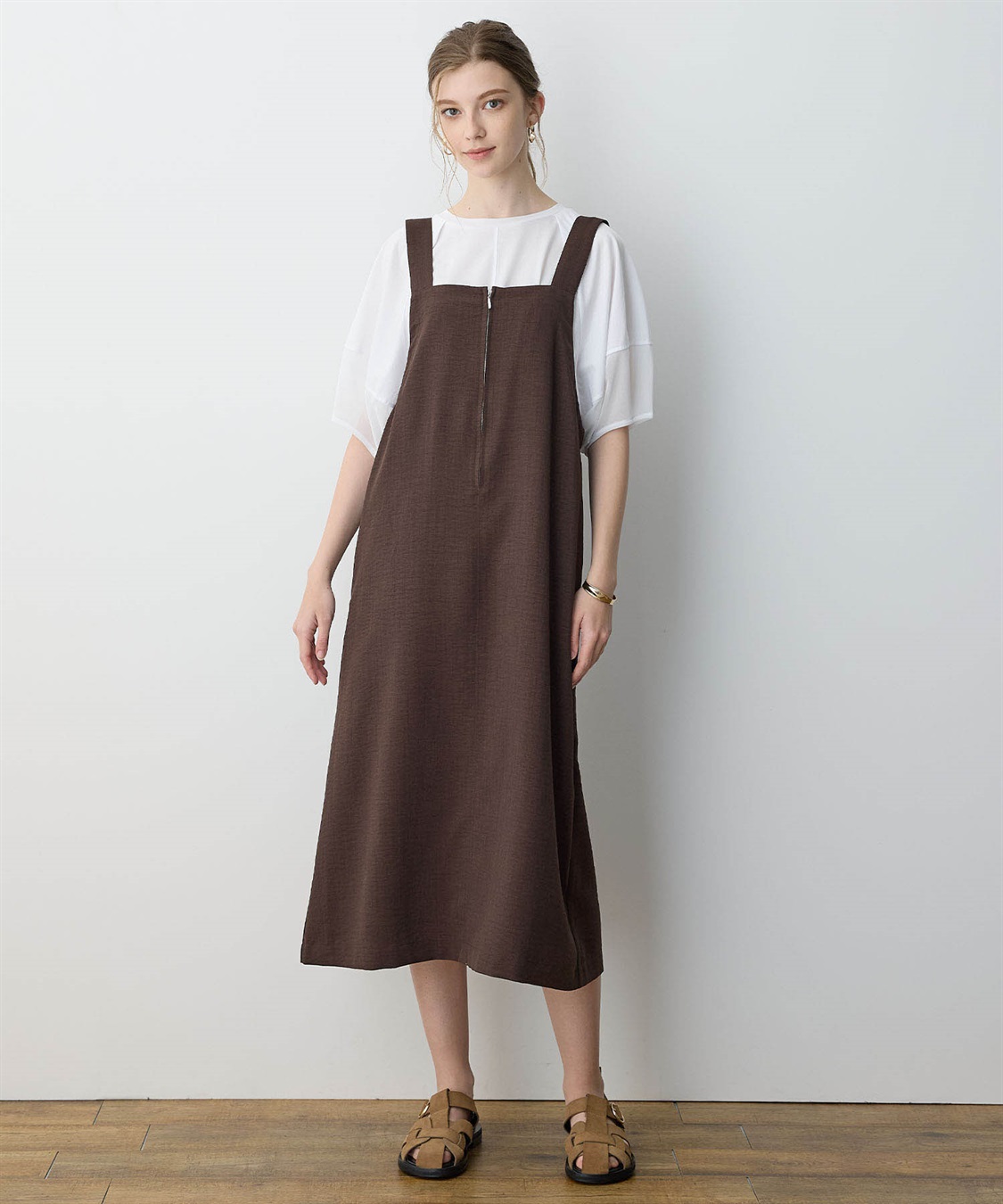 LE SOUK HOLIDAY リネンジャンスカ【接触冷感】_sub_4