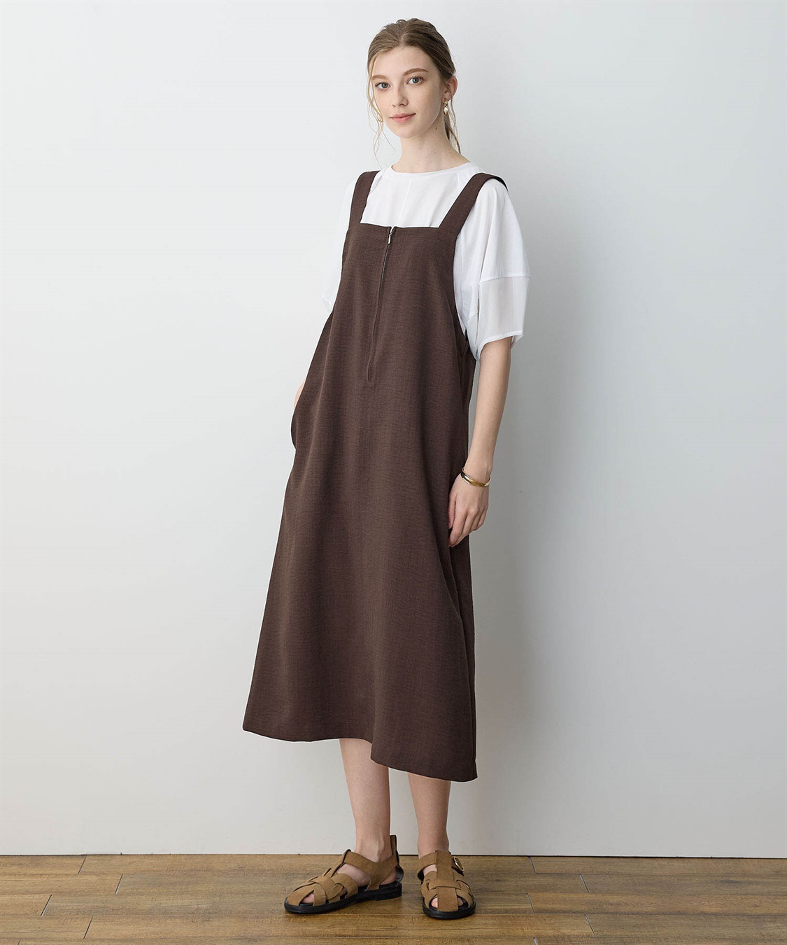 LE SOUK HOLIDAY リネンジャンスカ【接触冷感】_sub_5
