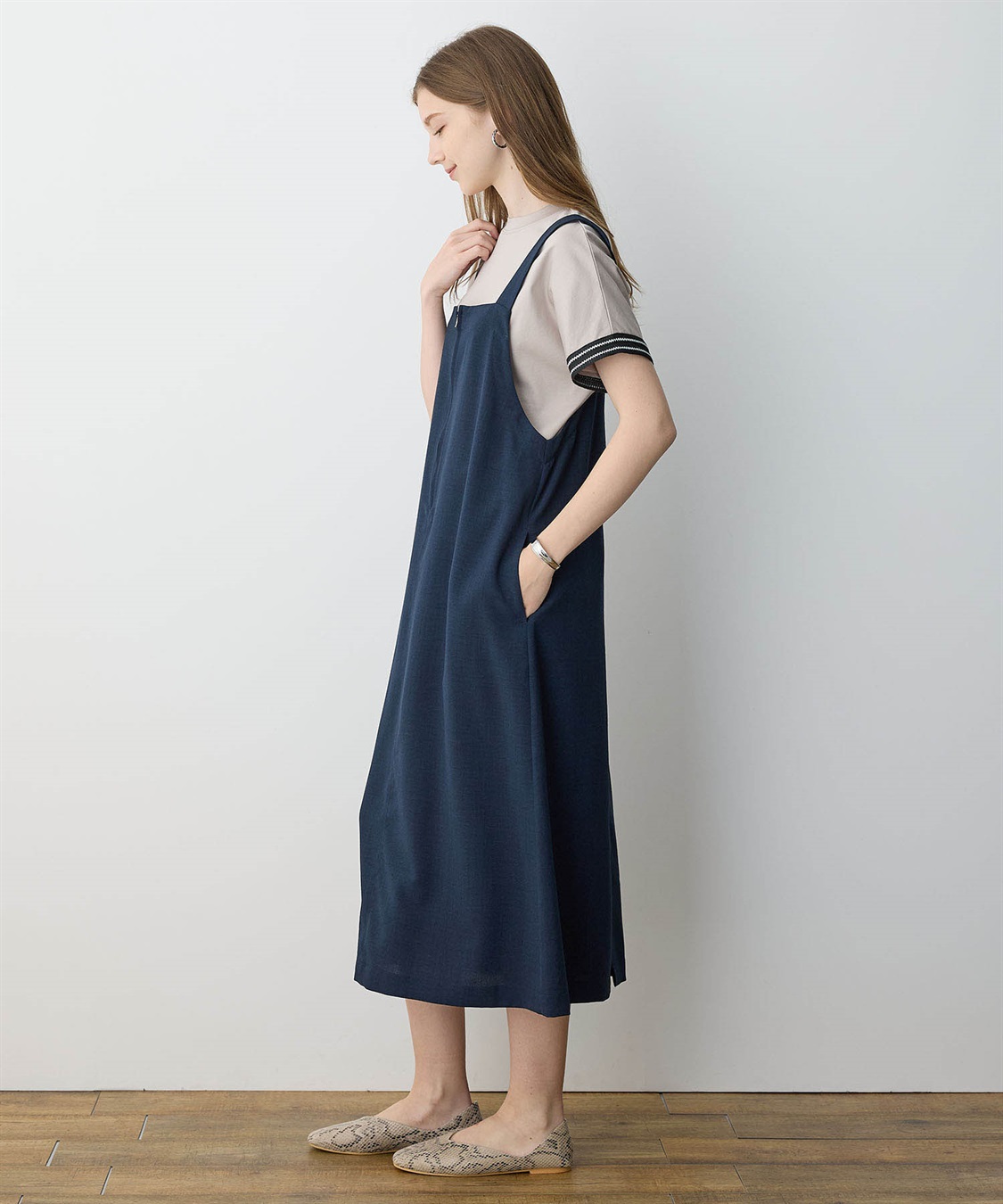 LE SOUK HOLIDAY リネンジャンスカ【接触冷感】_sub_6