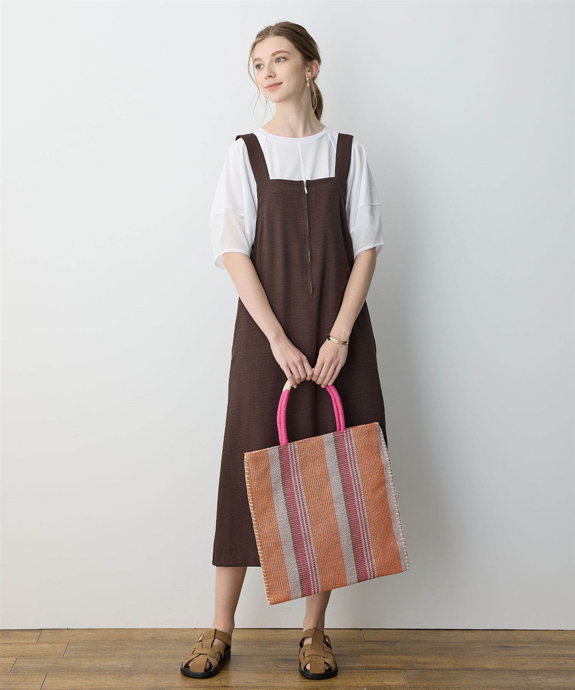 LE SOUK HOLIDAY リネンジャンスカ【接触冷感】_sub_14