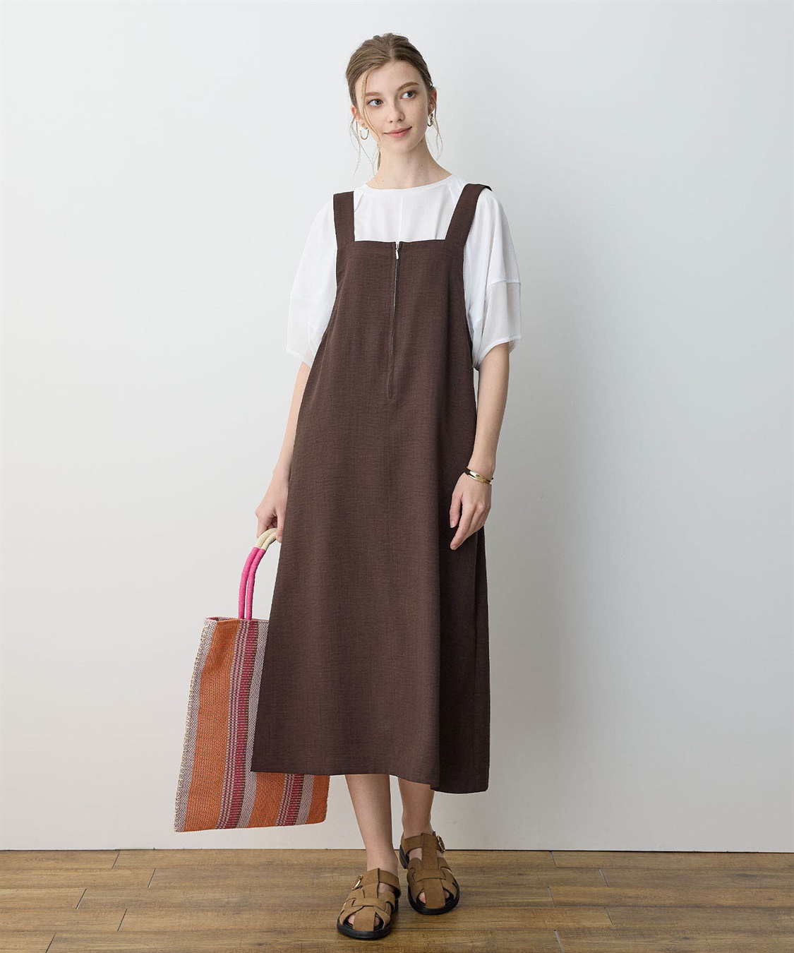 LE SOUK HOLIDAY リネンジャンスカ【接触冷感】_sub_15