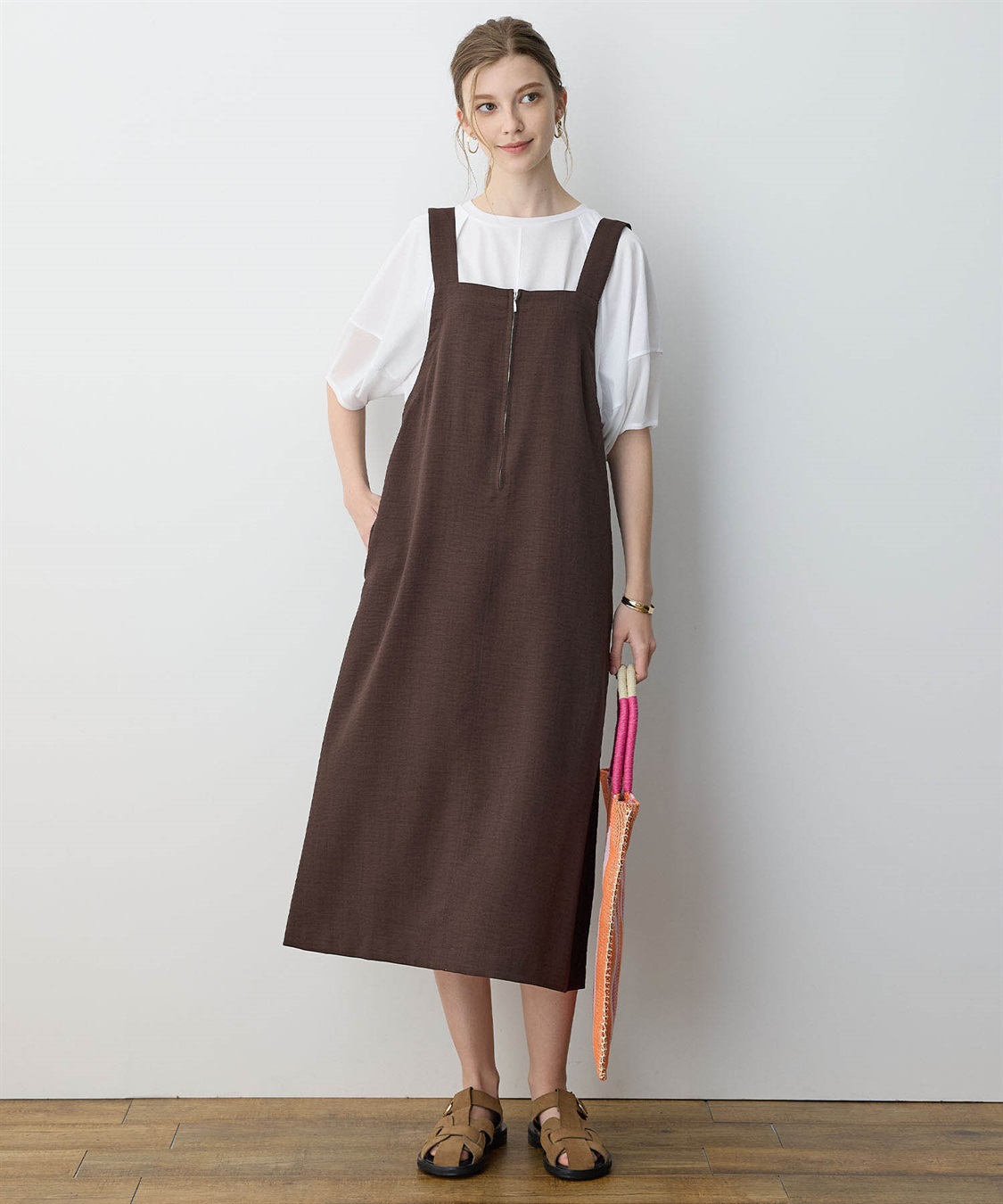 LE SOUK HOLIDAY リネンジャンスカ【接触冷感】_sub_16