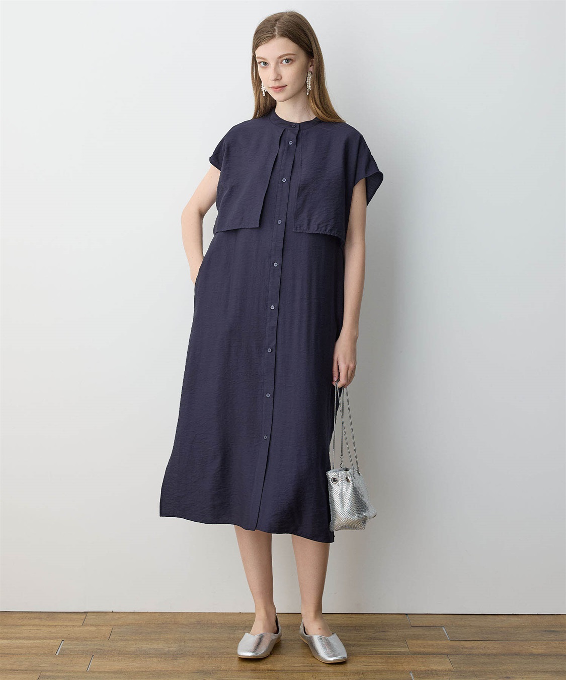 レイヤードワンピース LE SOUK HOLIDAY｜クロスプラス公式通販サイト