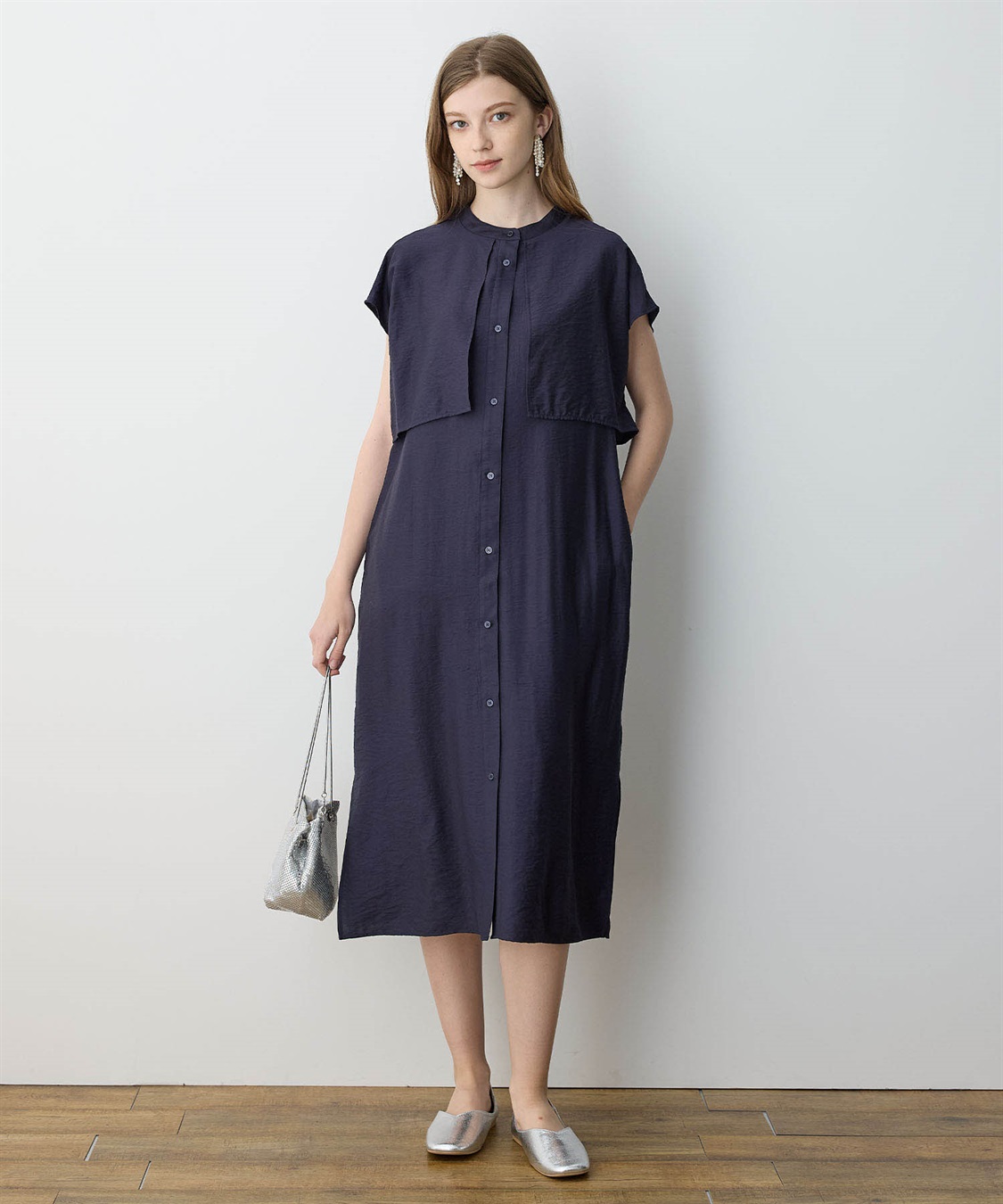 ゆっぴ③ レイヤードワンピース LE SOUK HOLIDAY｜クロスプラス公式通販サイト