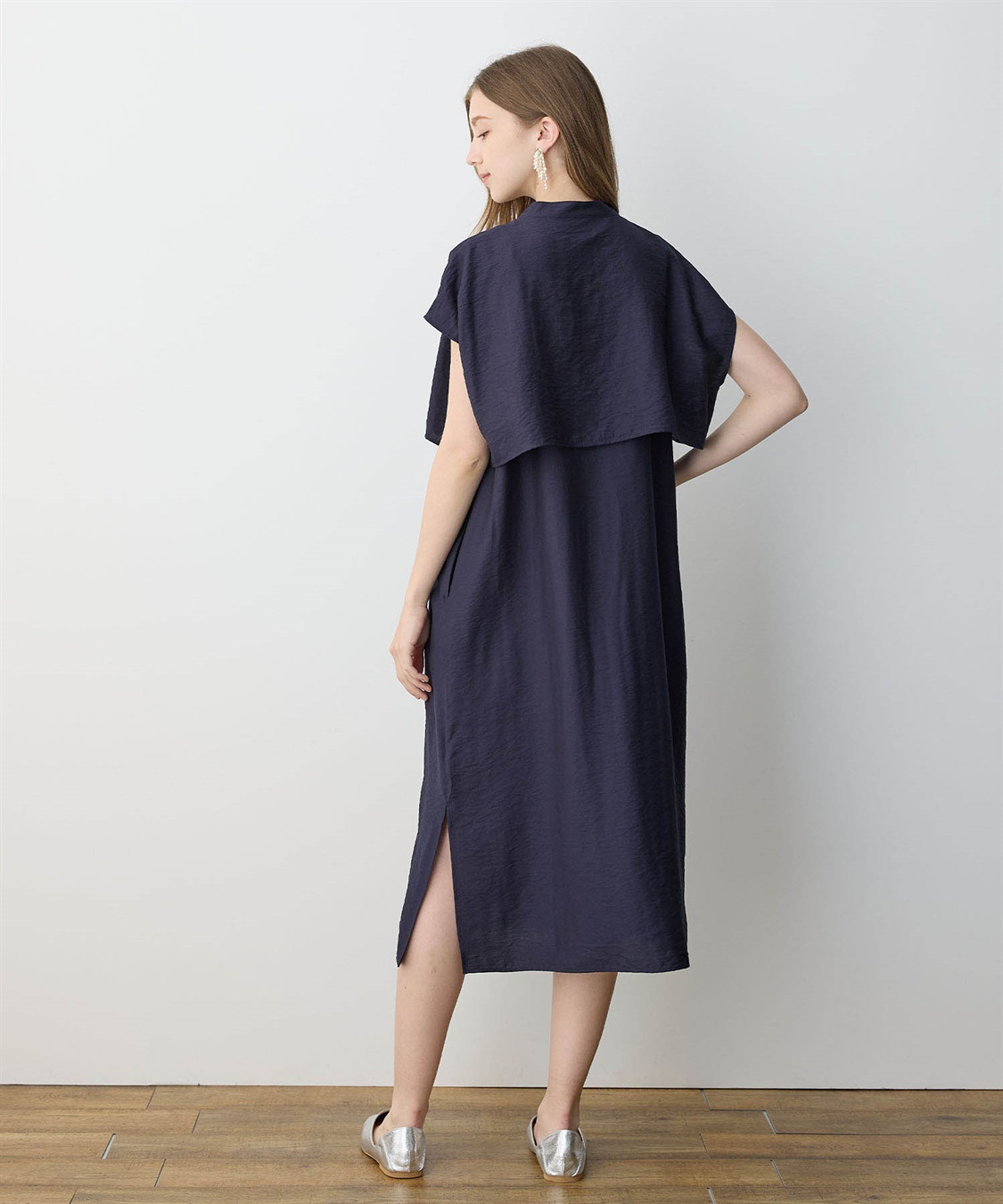 レイヤードワンピース LE SOUK HOLIDAY｜クロスプラス公式通販サイト