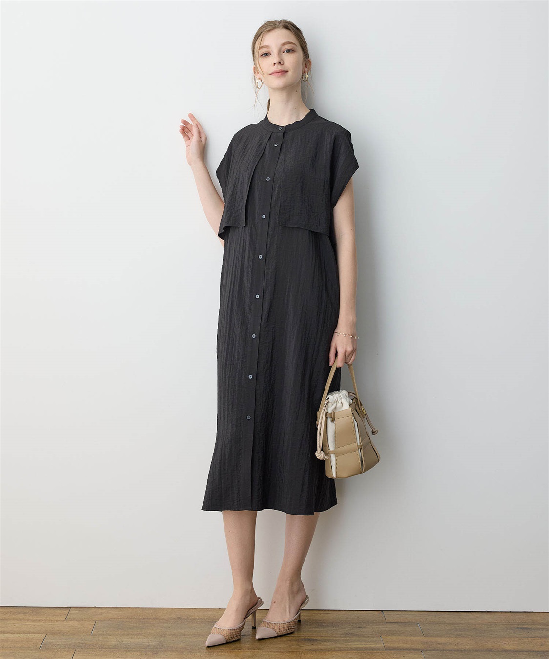 LE SOUK HOLIDAY レイヤードワンピース_sub_15