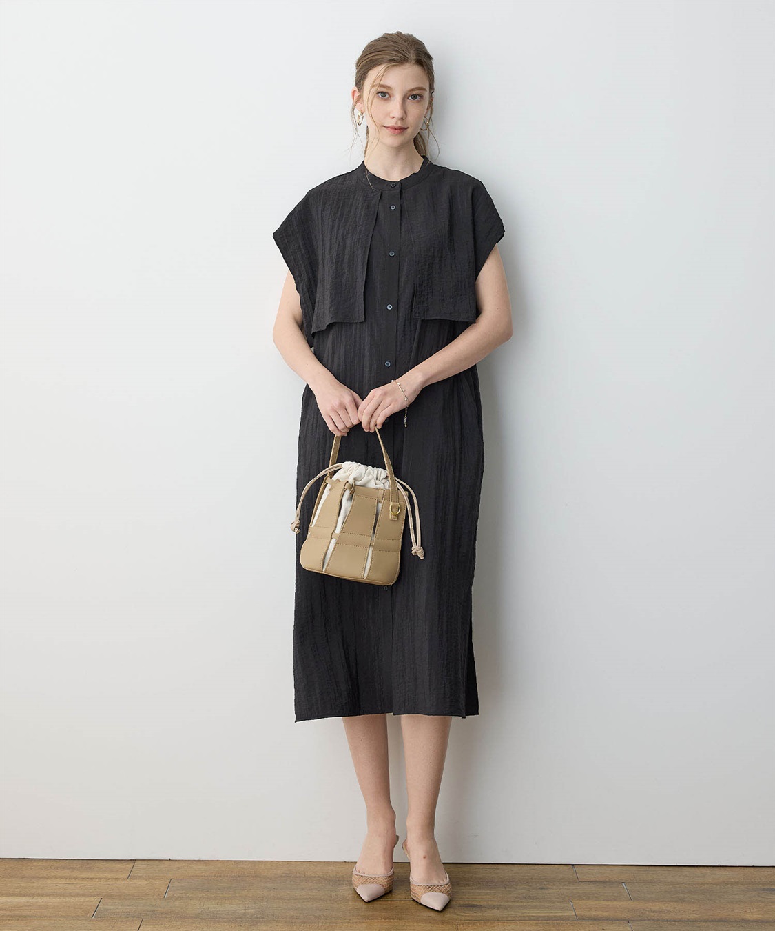 レイヤードワンピース LE SOUK HOLIDAY｜クロスプラス公式通販サイト