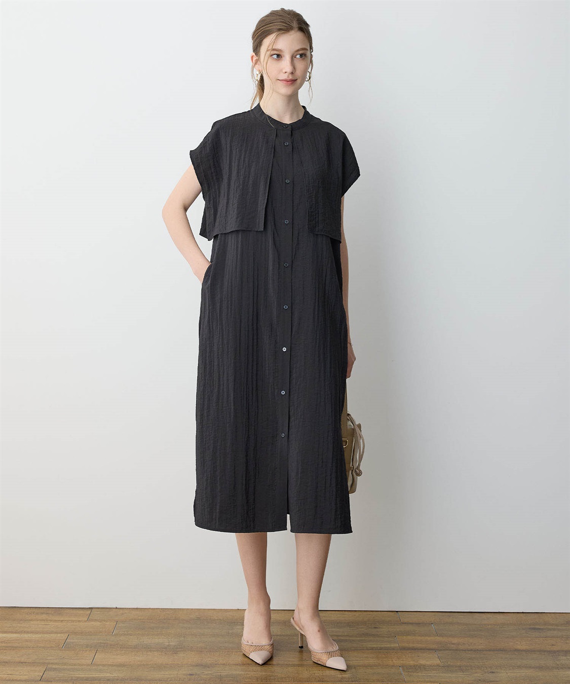 レイヤードワンピース LE SOUK HOLIDAY｜クロスプラス公式通販サイト