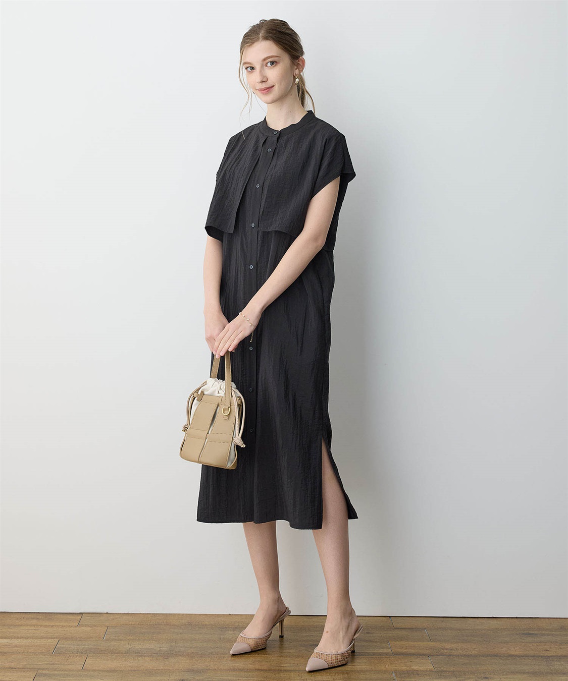 LE SOUK HOLIDAY レイヤードワンピース_sub_18