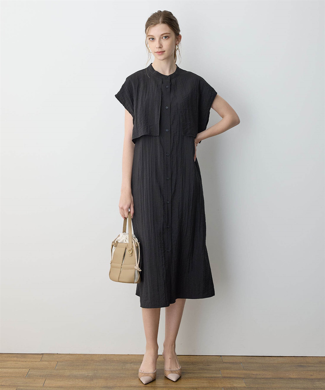 LE SOUK HOLIDAY レイヤードワンピース_sub_19