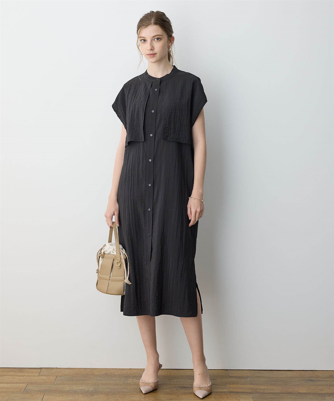 LE SOUK HOLIDAY レイヤードワンピース_sub_20