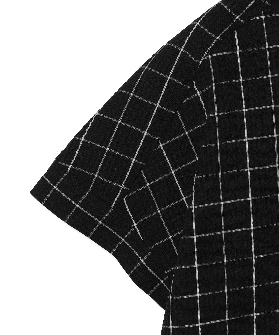 LE SOUK HOLIDAY スキッパーサッカーブラウス_sub_25