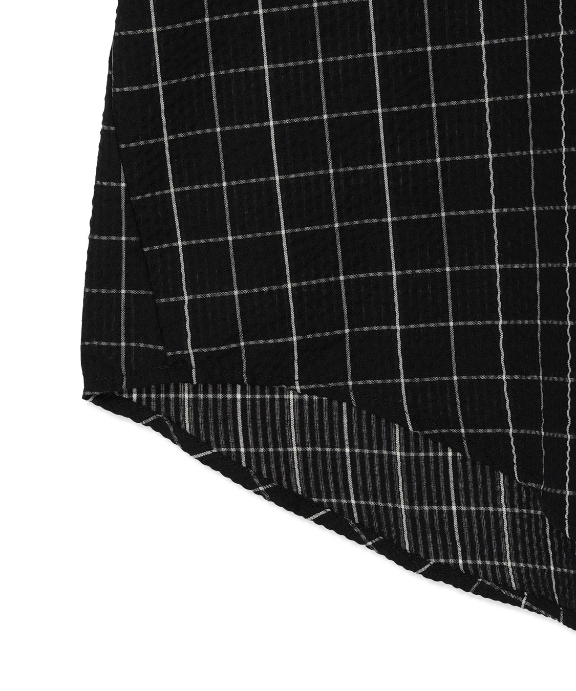 LE SOUK HOLIDAY スキッパーサッカーブラウス_sub_26