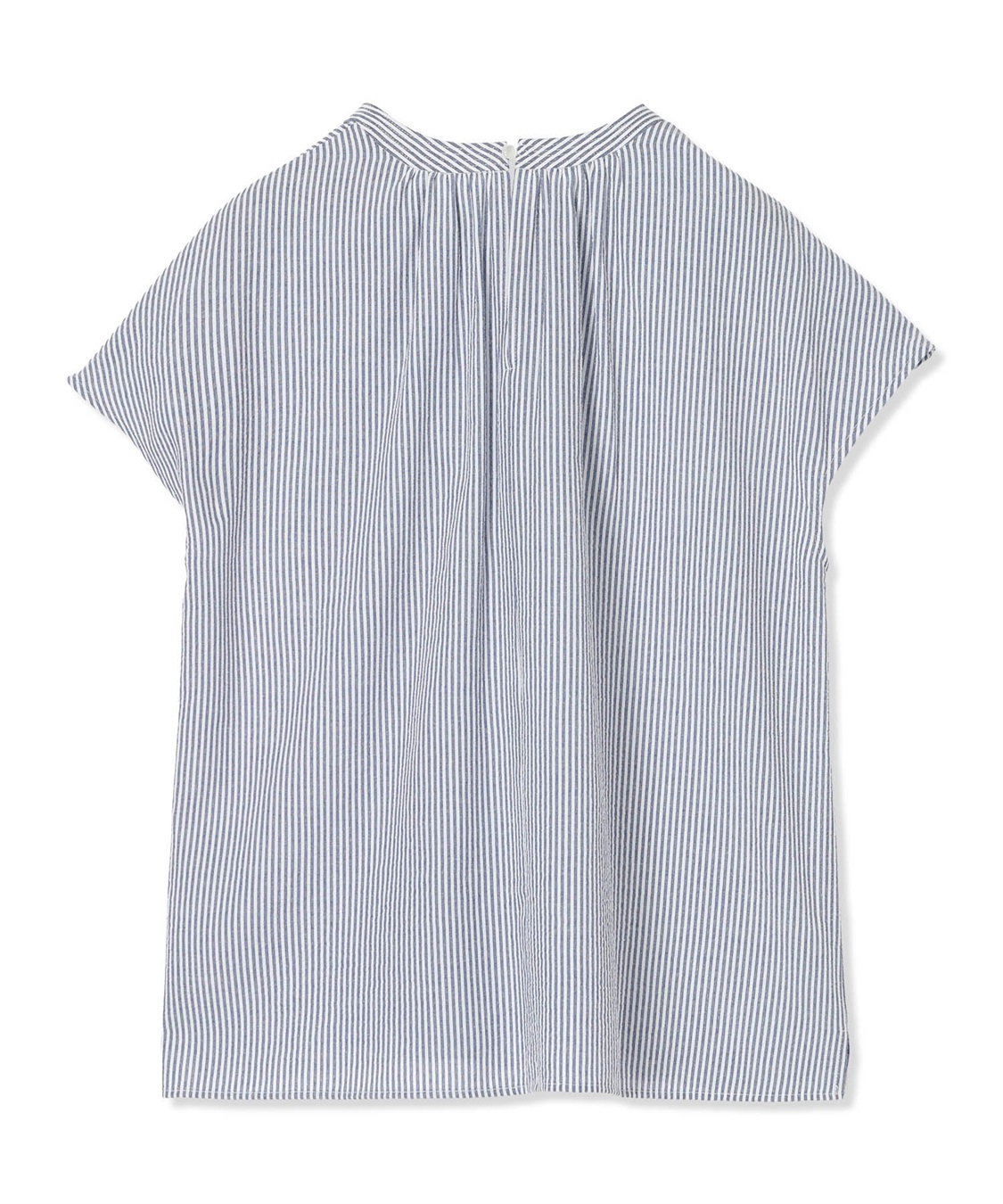 LE SOUK HOLIDAY ギャザーネックサッカーブラウス_sub_21