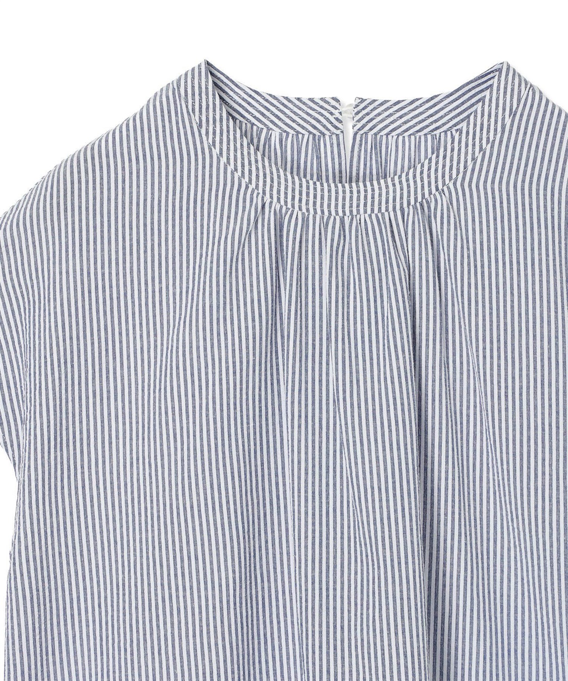 LE SOUK HOLIDAY ギャザーネックサッカーブラウス_sub_22