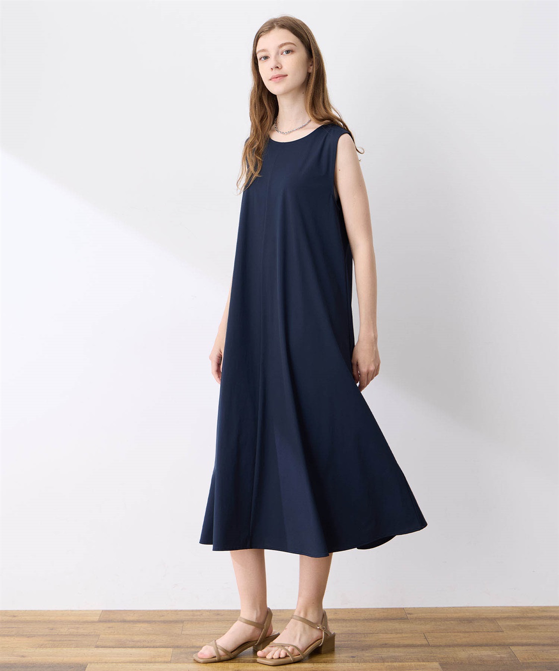 LE SOUK HOLIDAY 【接触冷感】超冷感ノースリーブワンピース_sub_6