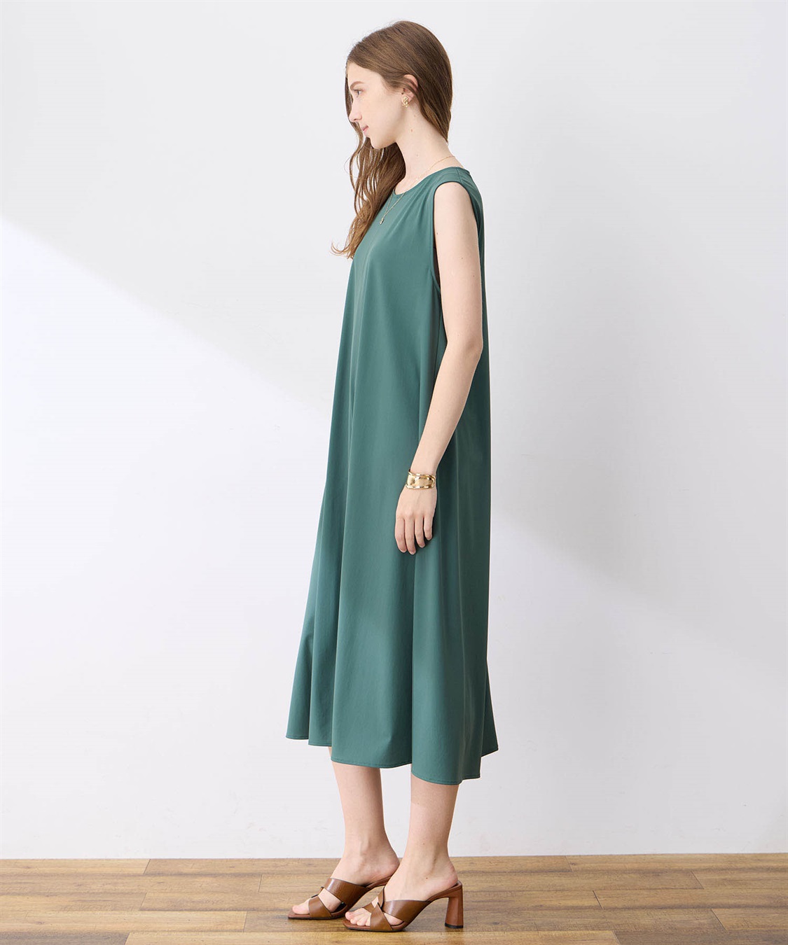 LE SOUK HOLIDAY 【接触冷感】超冷感ノースリーブワンピース_sub_12