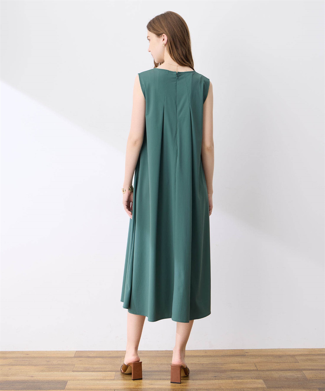 LE SOUK HOLIDAY 【接触冷感】超冷感ノースリーブワンピース_sub_13