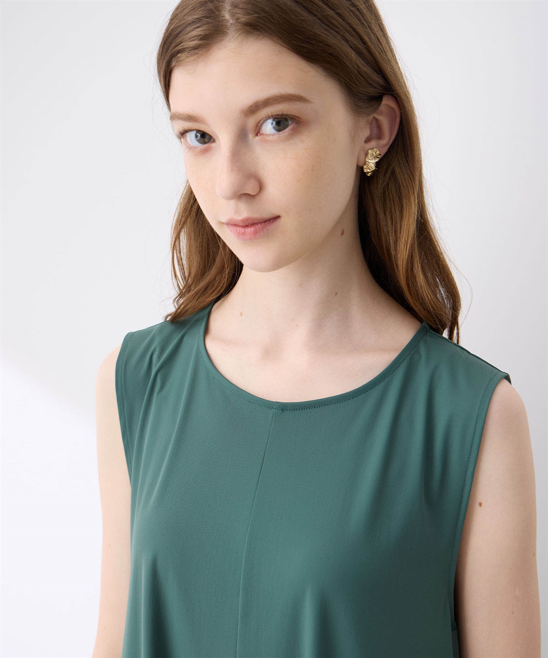 LE SOUK HOLIDAY 【接触冷感】超冷感ノースリーブワンピース_sub_14