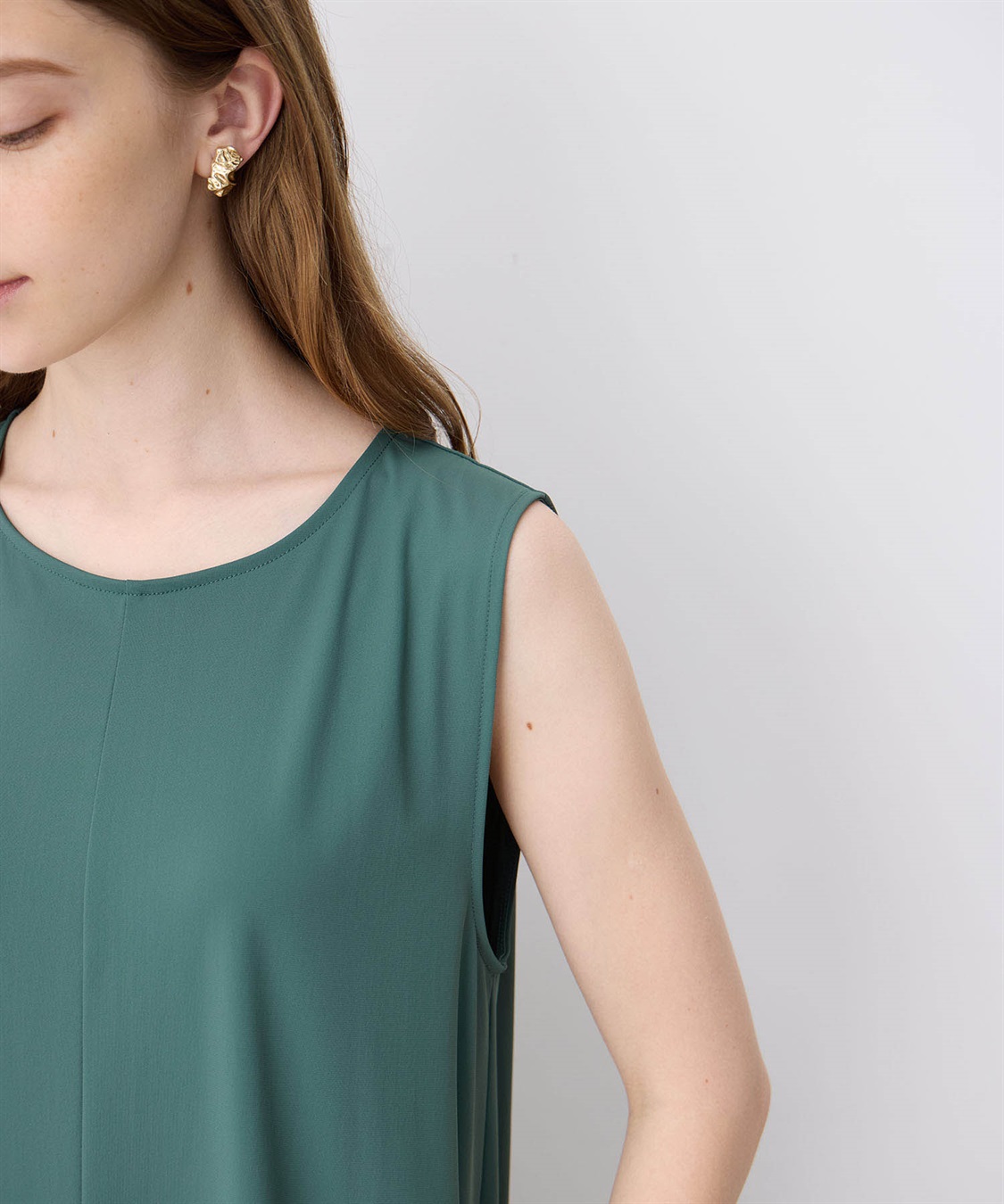 LE SOUK HOLIDAY 【接触冷感】超冷感ノースリーブワンピース_sub_15