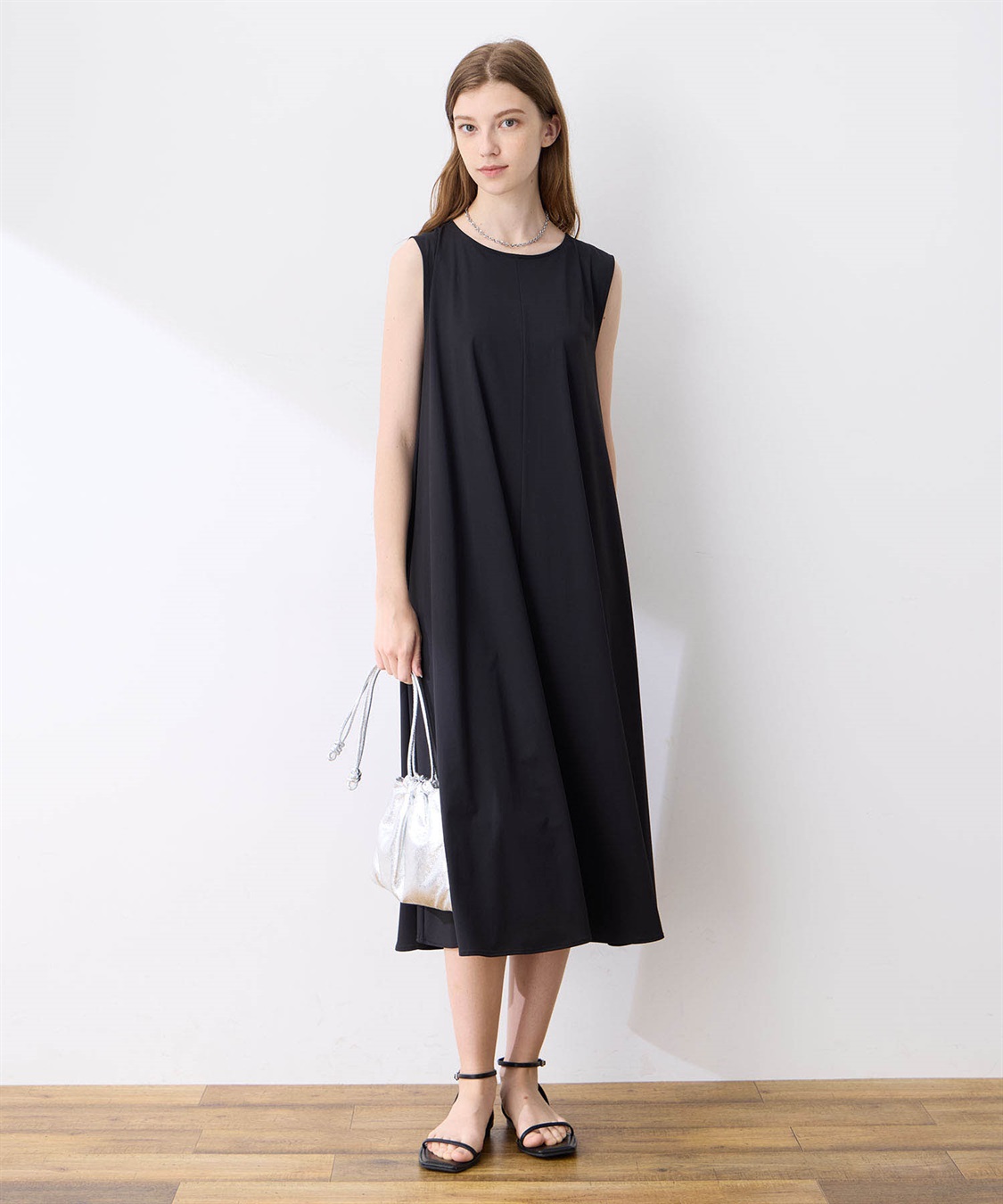 LE SOUK HOLIDAY 【接触冷感】超冷感ノースリーブワンピース_sub_21