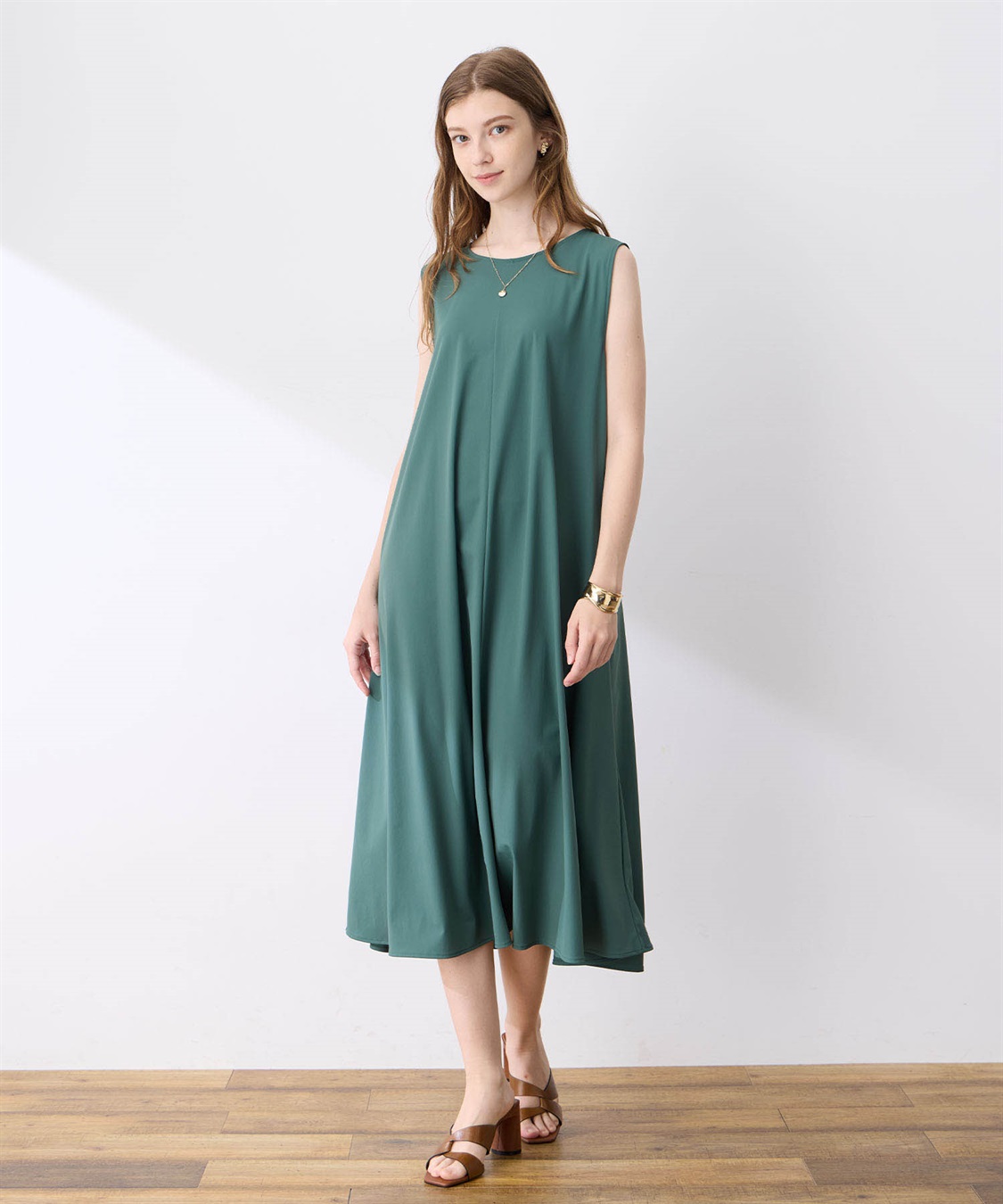 LE SOUK HOLIDAY 【接触冷感】超冷感ノースリーブワンピース_sub_22
