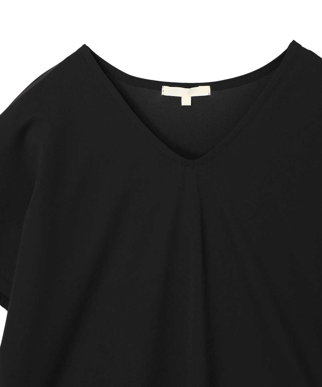 LE SOUK HOLIDAY 【接触冷感】Vネックトリコットプルオーバー_sub_23