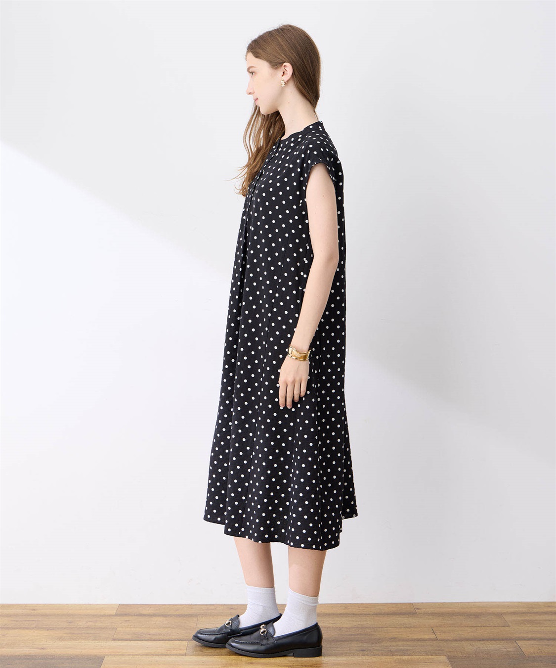 LE SOUK HOLIDAY スキッパーサッカーワンピース_sub_17