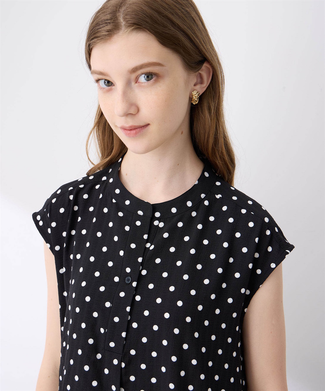 LE SOUK HOLIDAY スキッパーサッカーワンピース_sub_18