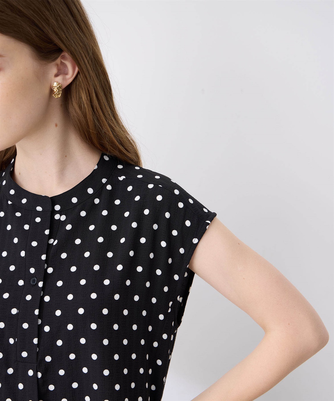 LE SOUK HOLIDAY スキッパーサッカーワンピース_sub_19