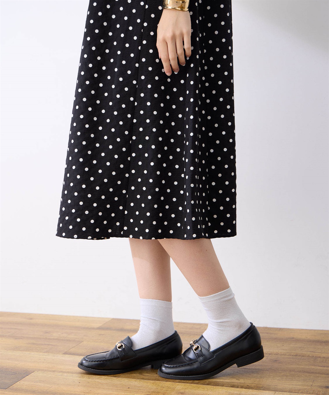 LE SOUK HOLIDAY スキッパーサッカーワンピース_sub_21