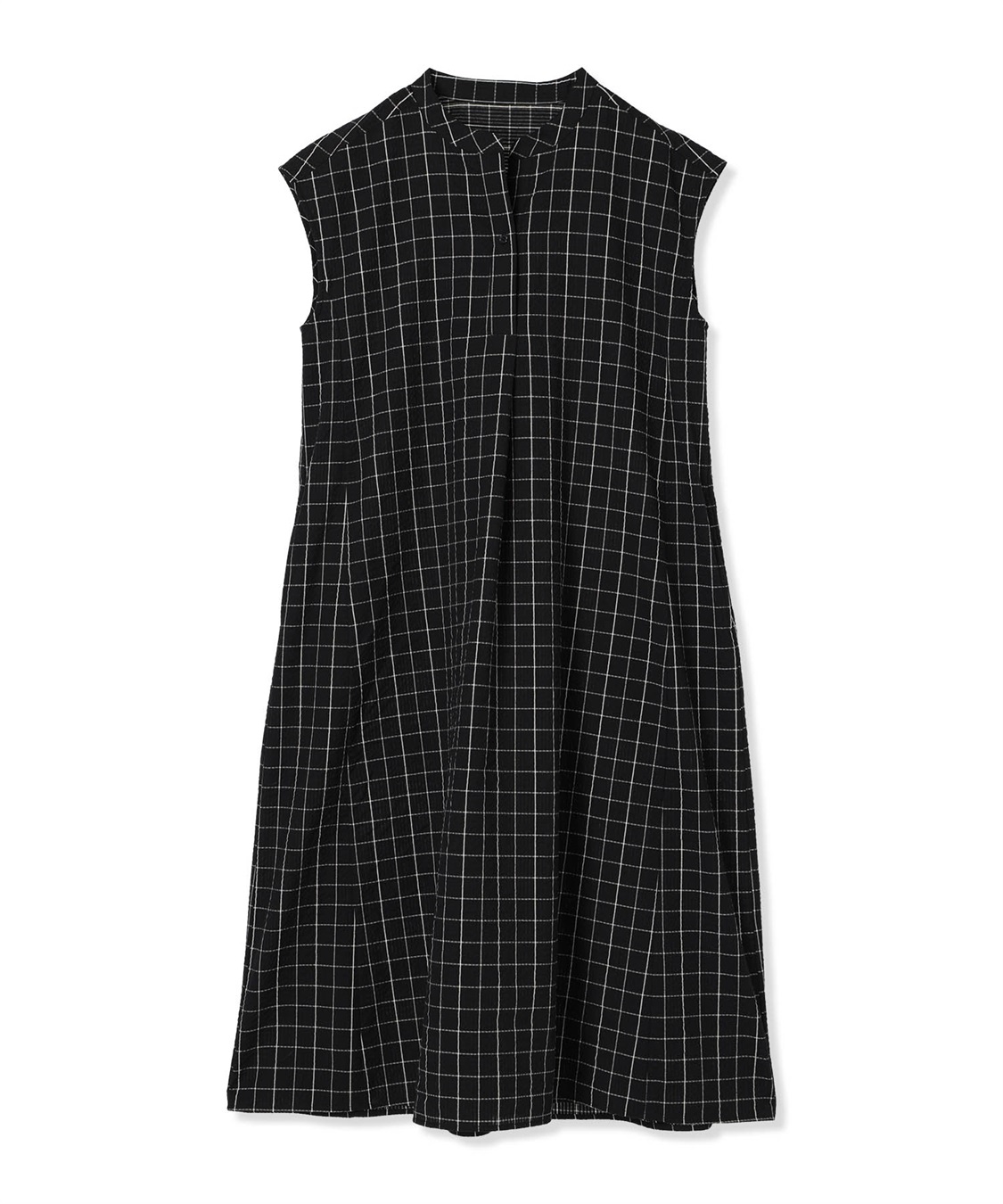 LE SOUK HOLIDAY スキッパーサッカーワンピース_sub_22