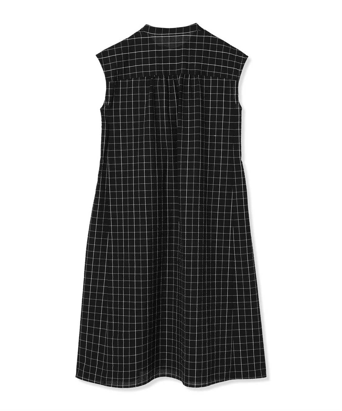 LE SOUK HOLIDAY スキッパーサッカーワンピース_sub_23