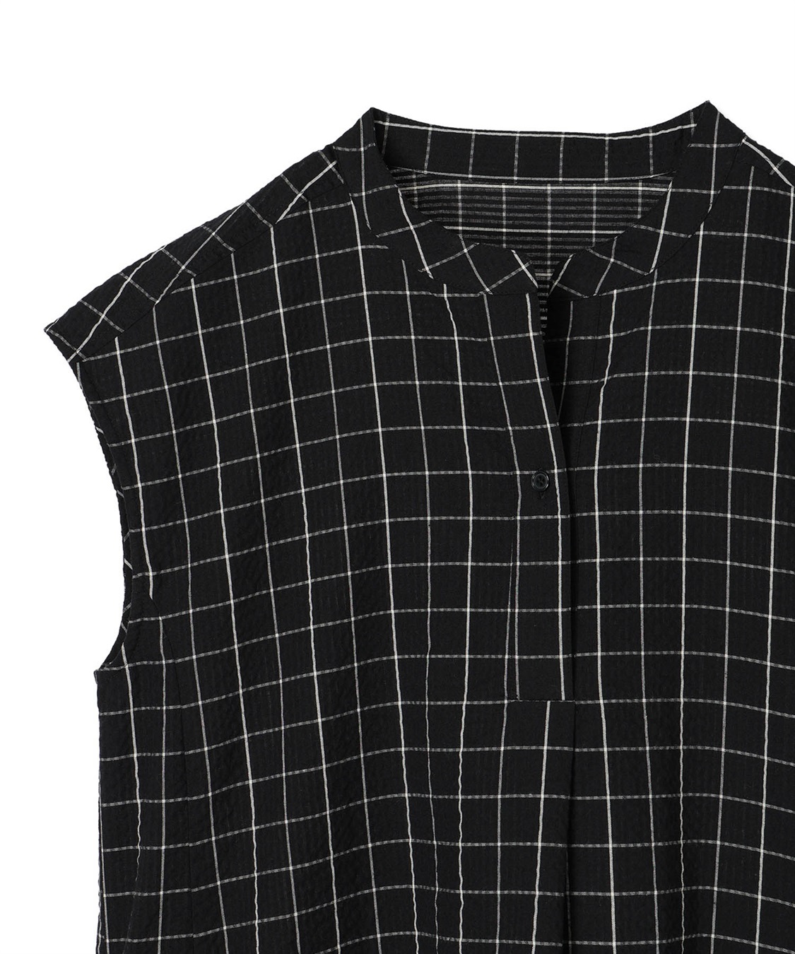 LE SOUK HOLIDAY スキッパーサッカーワンピース_sub_24