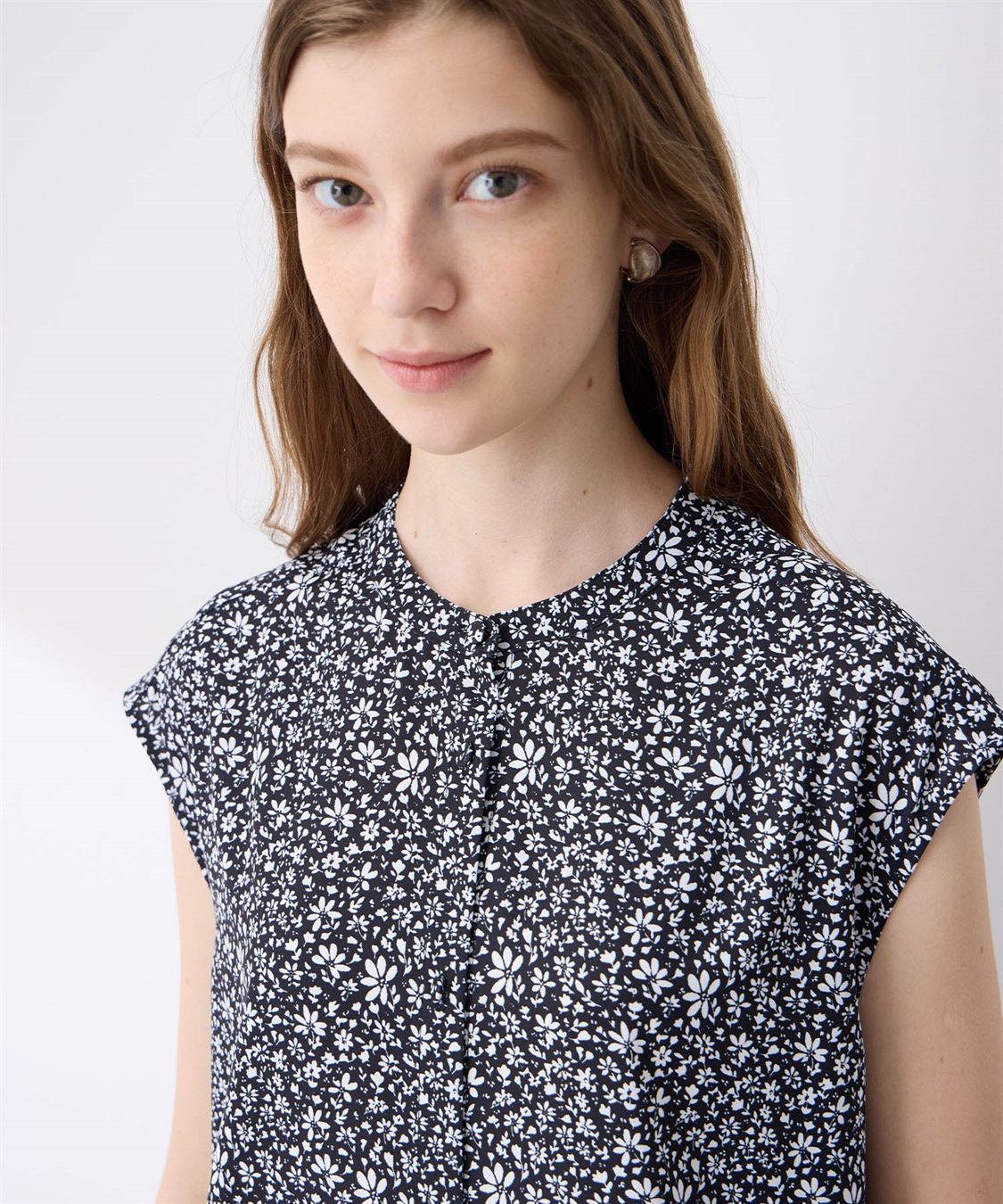 LE SOUK HOLIDAY 小花柄スリットワンピース_sub_13