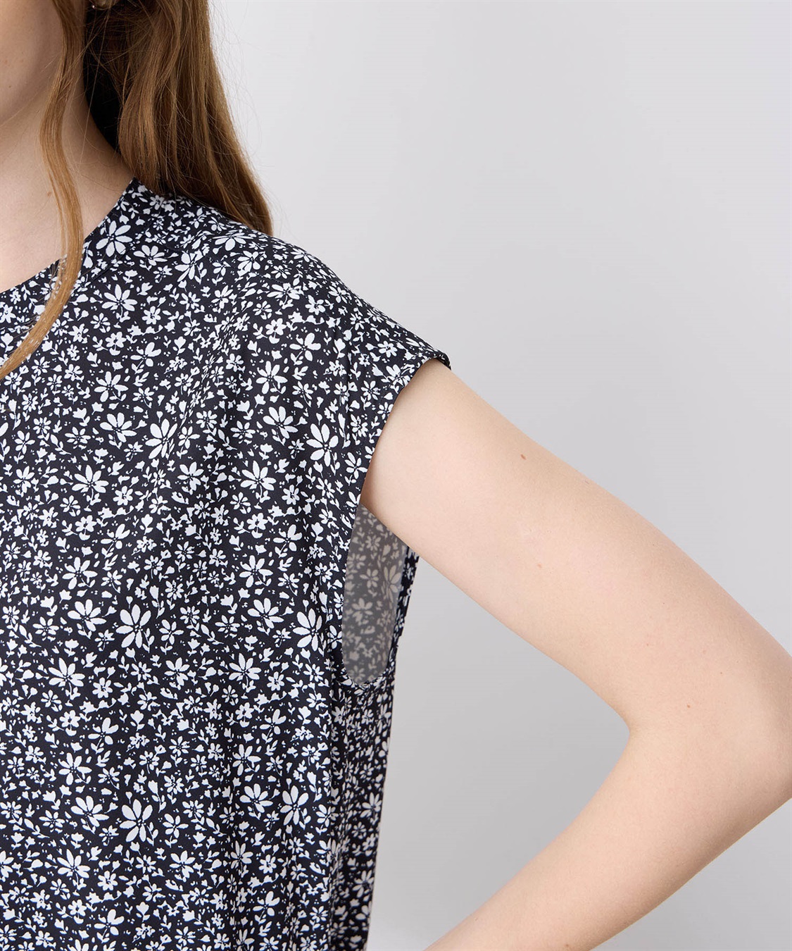 LE SOUK HOLIDAY 小花柄スリットワンピース_sub_14