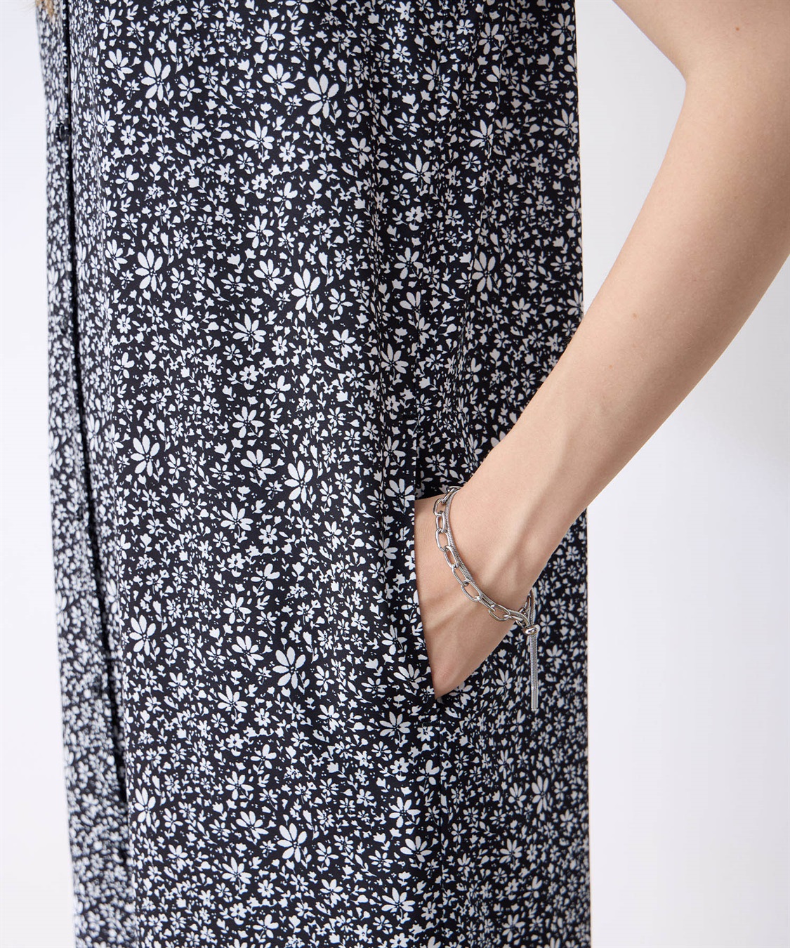 LE SOUK HOLIDAY 小花柄スリットワンピース_sub_15