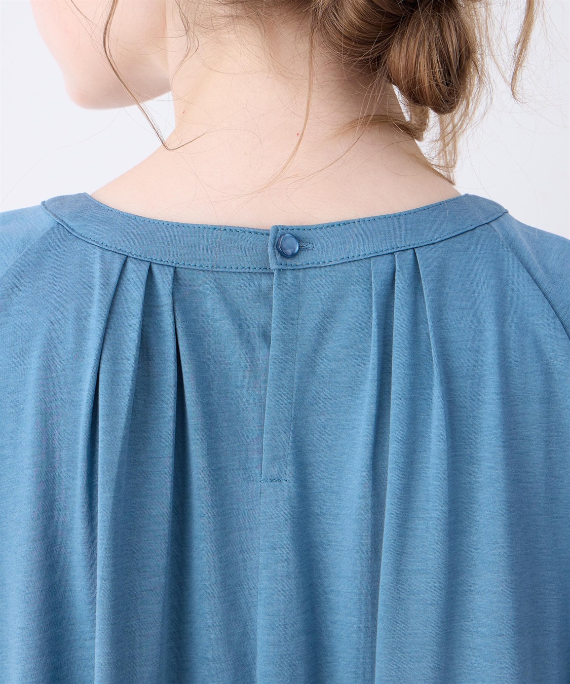 LE SOUK HOLIDAY 【接触冷感】ピンタックワンピース_sub_22