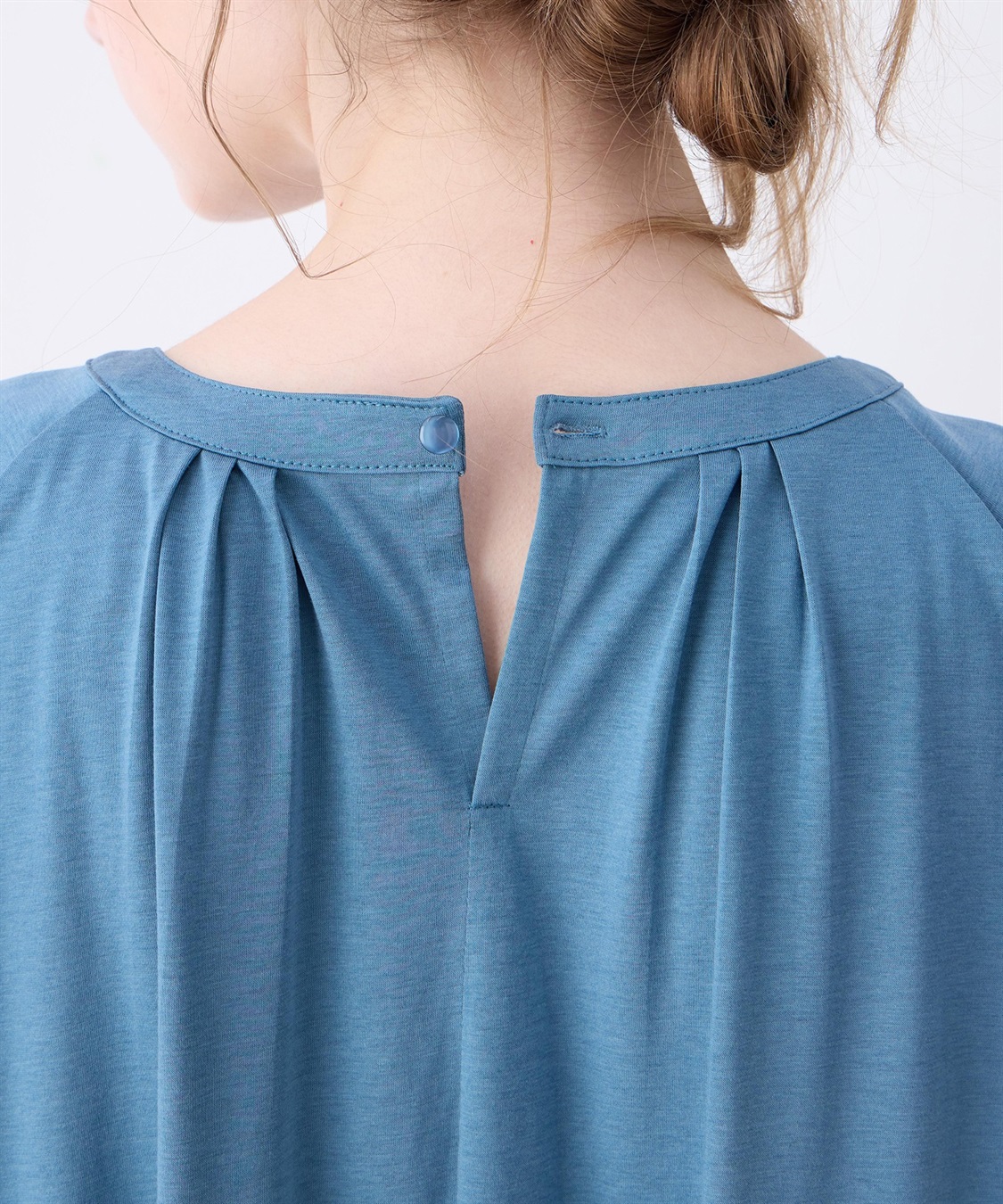 LE SOUK HOLIDAY 【接触冷感】ピンタックワンピース_sub_23