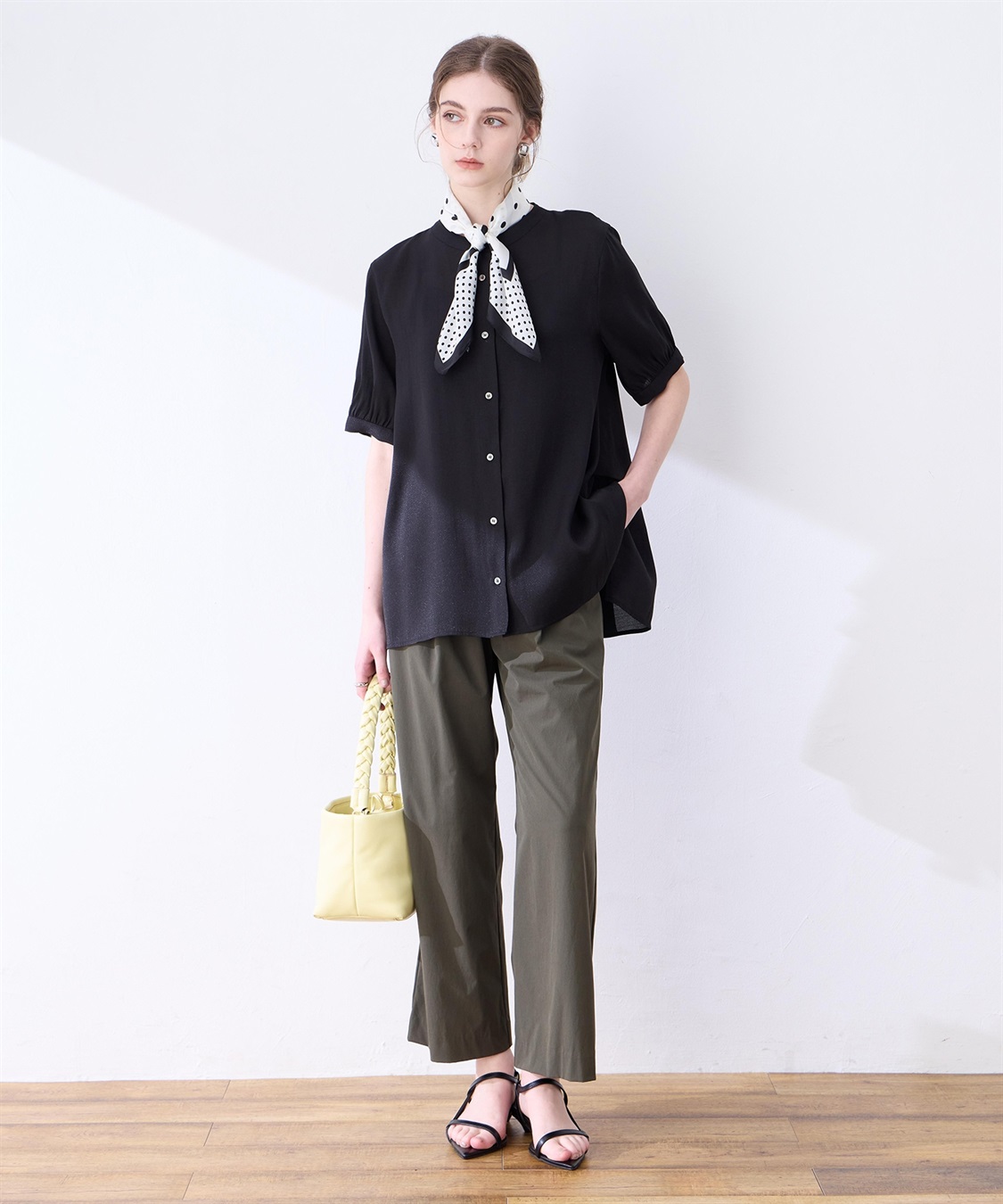 LE SOUK HOLIDAY バックラッフルティアードシアーブラウス_sub_16