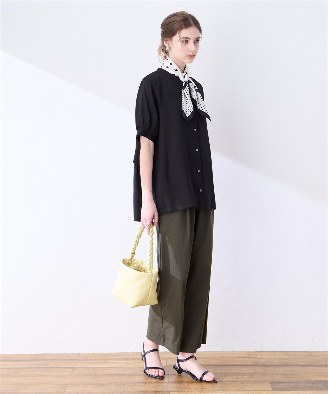 LE SOUK HOLIDAY バックラッフルティアードシアーブラウス_sub_17