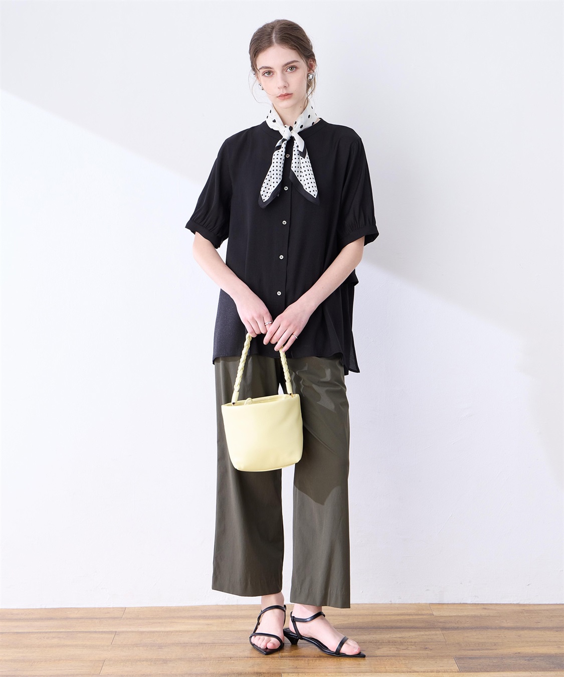 LE SOUK HOLIDAY バックラッフルティアードシアーブラウス_sub_18