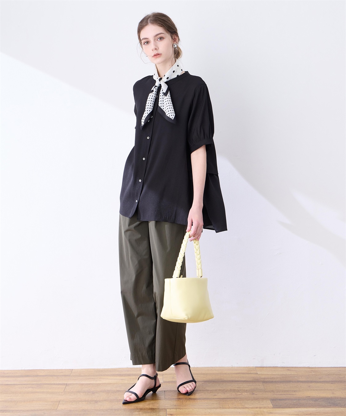 LE SOUK HOLIDAY バックラッフルティアードシアーブラウス_sub_19